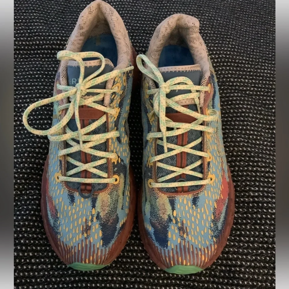 Merrell x Janji Agility Peak 5 Trail Running Shoes Sneakers Women’s 10 - Picture 3 of 8